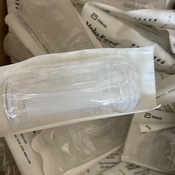 25 Abbott custom feeding system volu-feed disposable nurser 60ml - Picture 3 of 3